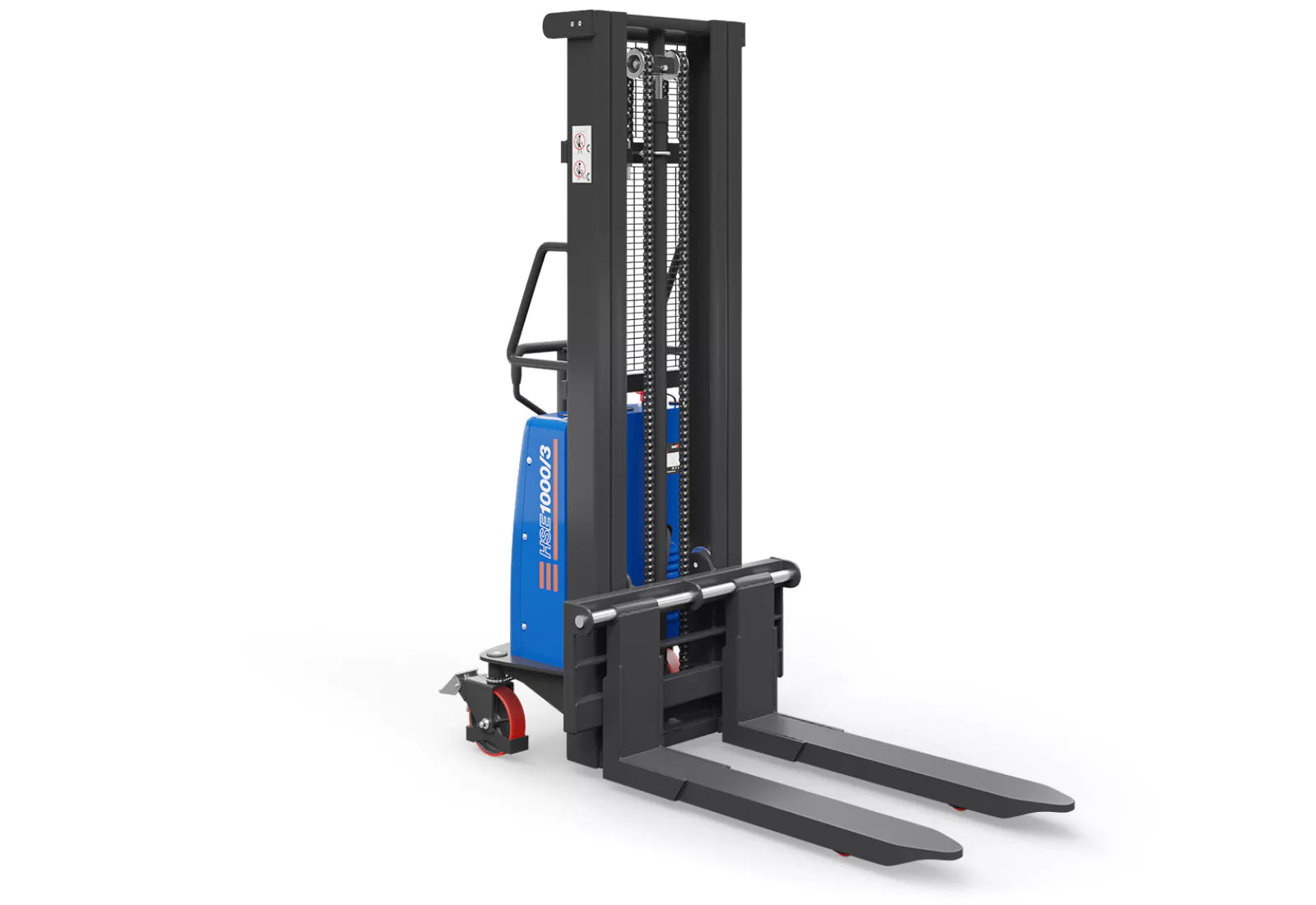 Gerbeur semi-électrique SolidHub HSE1000/3, Force de levage 1.000 kg